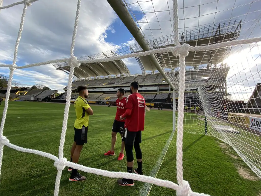 Projeção para o GRE-NAL; Desfalque e retornos