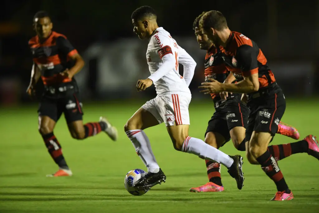 Inter sai na frente pela vaga nas oitavas de finais da Copa do Brasil; Resumo da partida