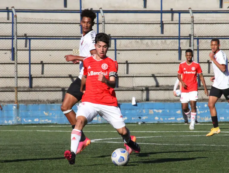 Após empate inter projeta time para próxima rodada do gauchão sub-17