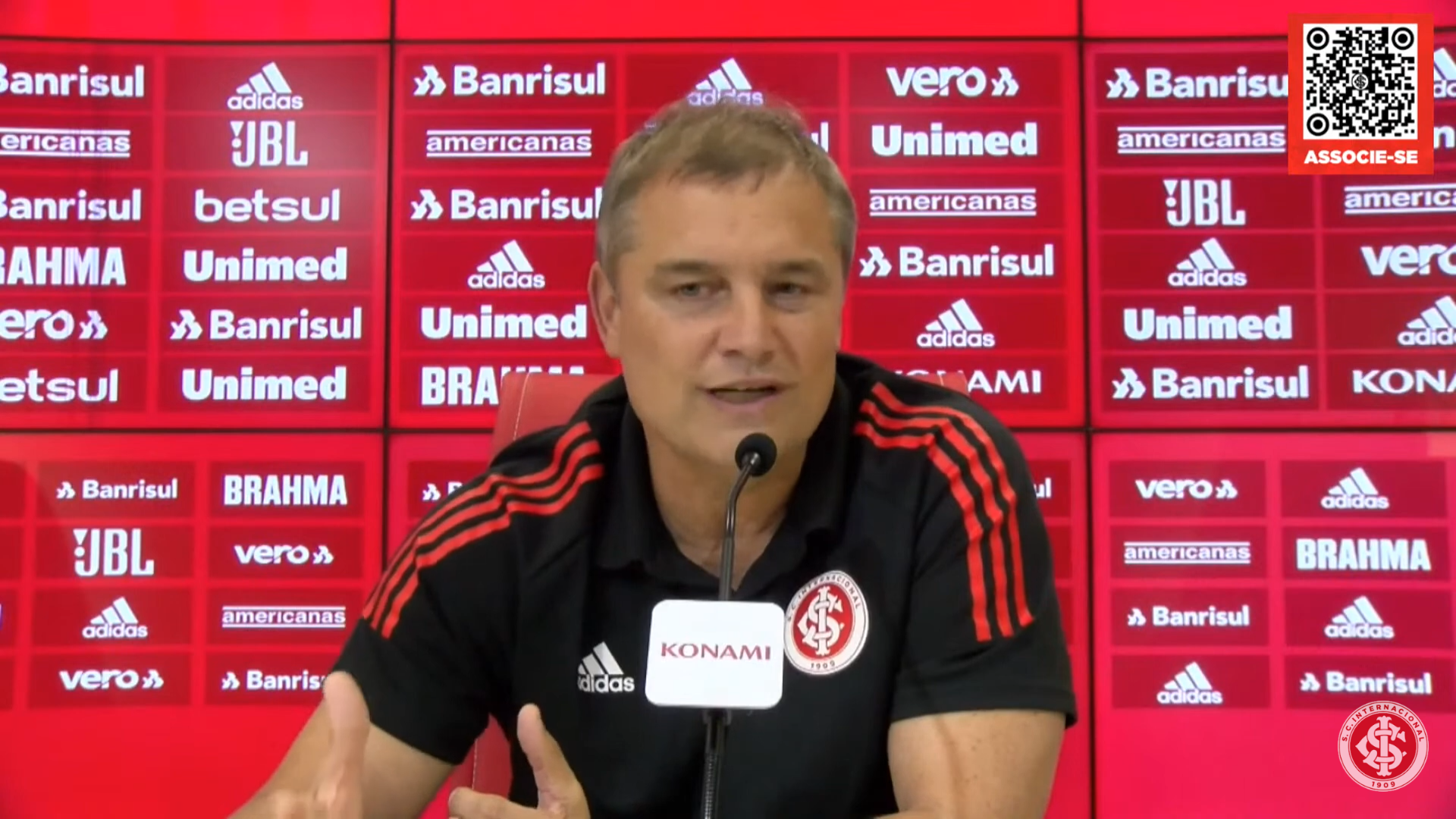 Leia mais sobre o artigo Após o empate contra o Corinthians, no Beira-Rio, Aguirre diz “precisamos de mais pontos”