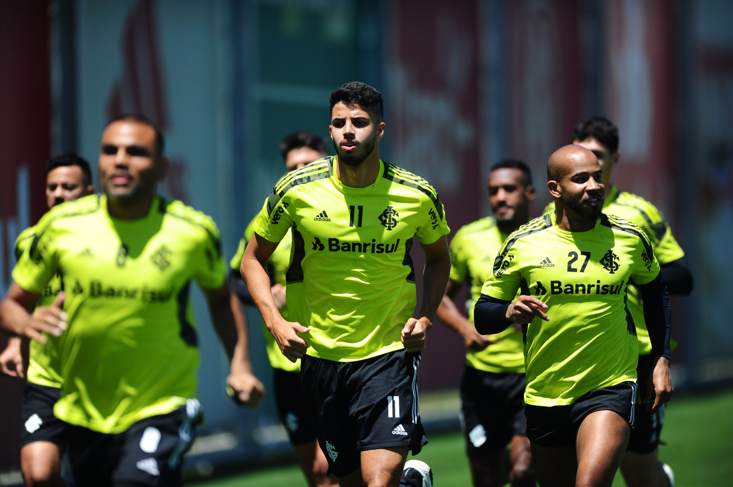 Leia mais sobre o artigo Jogadores que possivelmente vão atuar contra o São Paulo, mas pendurado para o GRE-NAL