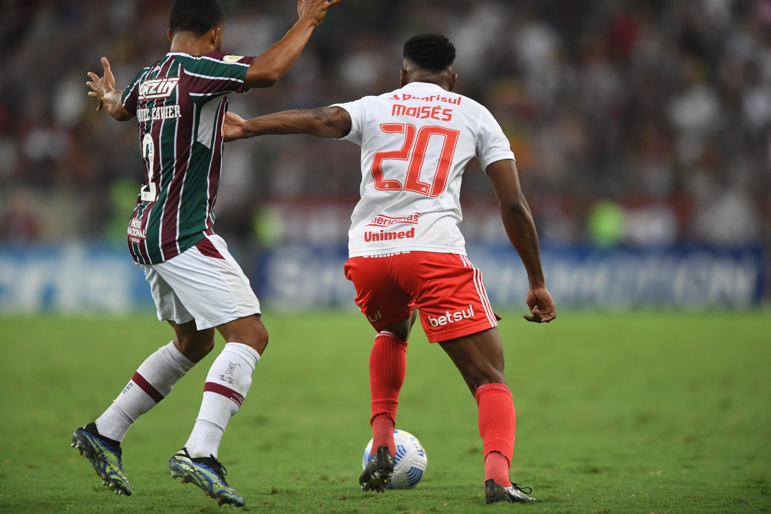 Leia mais sobre o artigo Cochilada no início; Inter perde para o Fluminense, no Maracanã; Resumo da partida