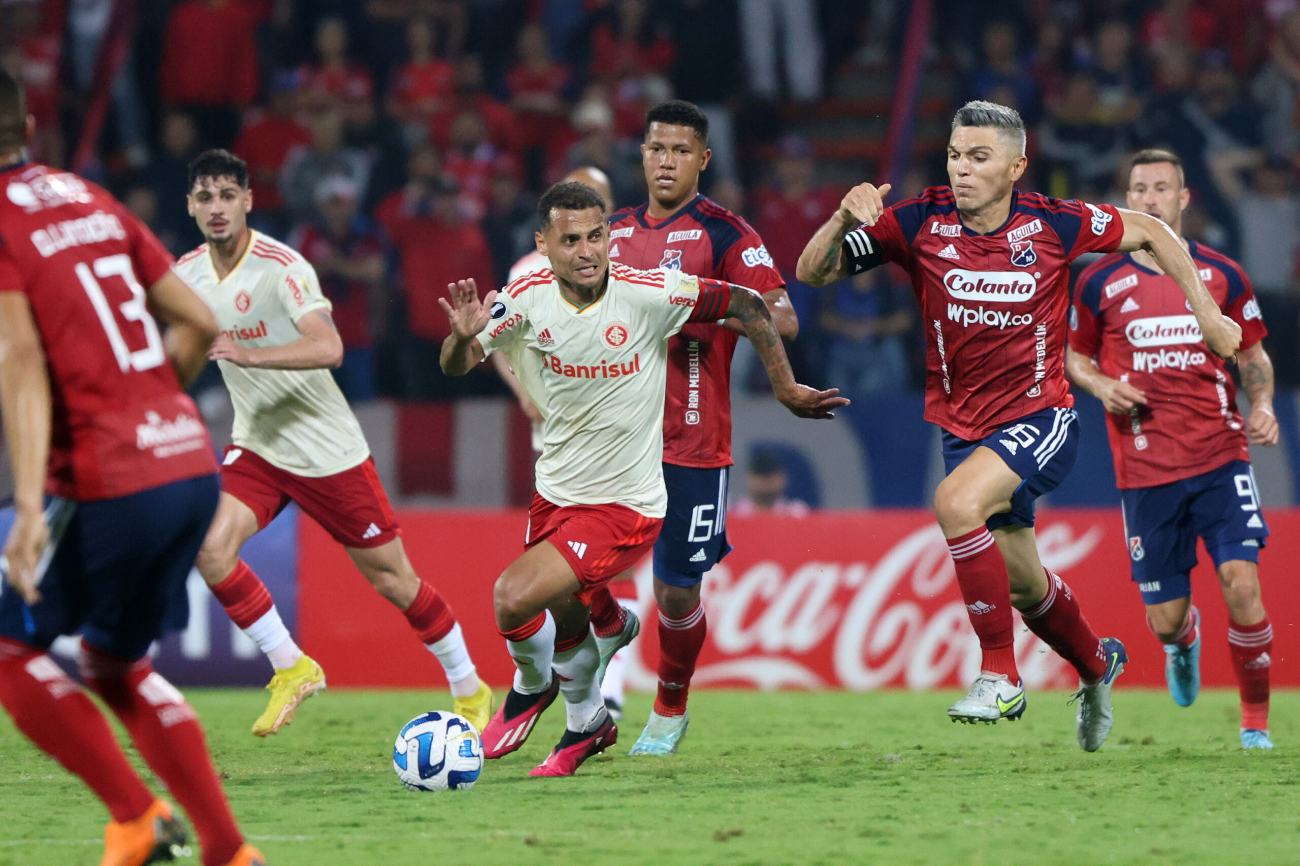 Inter empata com Indepediente Medellín no primeiro jogo da Libertadores 2023