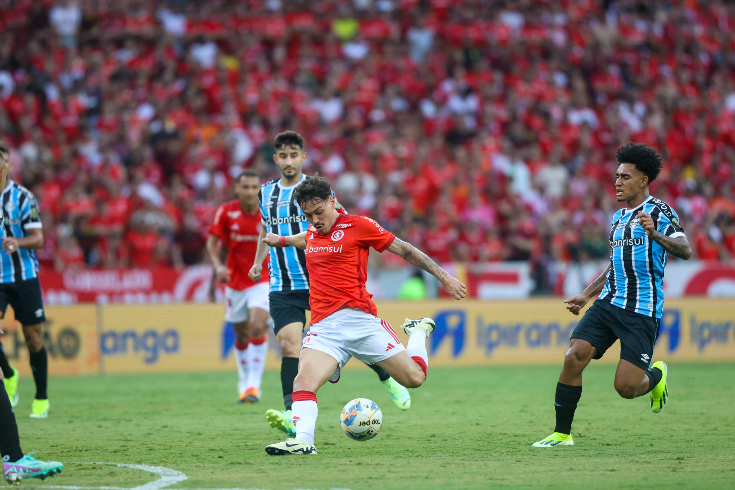 Leia mais sobre o artigo Na qualidade; Inter vence o GRE-NAL 441; Como ficou