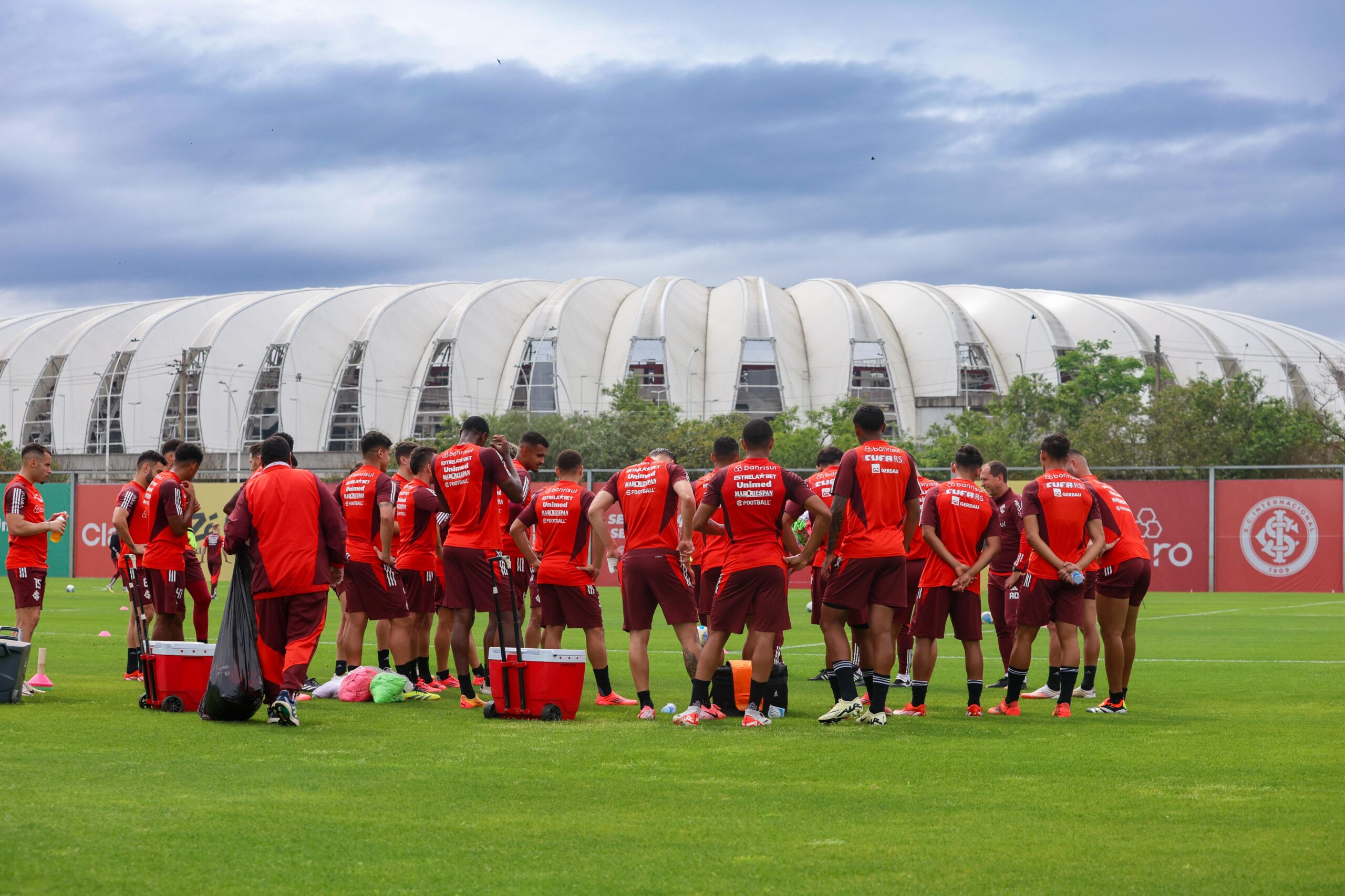 Leia mais sobre o artigo Trabalho no CT aponta possível retorno importante para o GRENAL