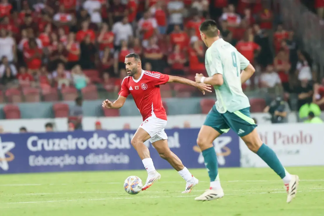 No momento, você está visualizando No amistoso; Inter perde para o México; Próxima partida